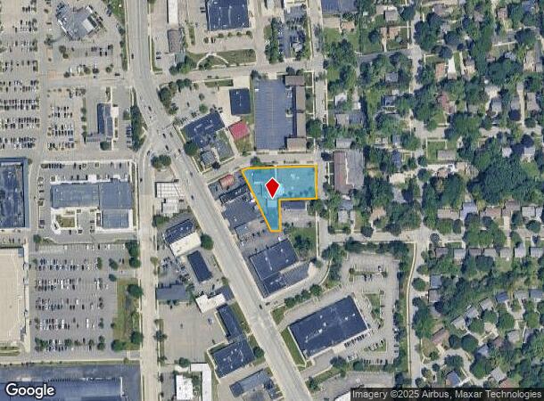 2307 Shelby Ave, Ann Arbor, MI Parcel Map