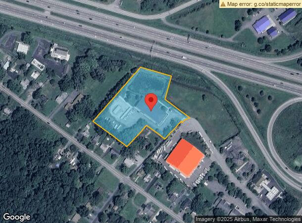  461 Pullman Crossing Rd, Grasonville, MD Parcel Map