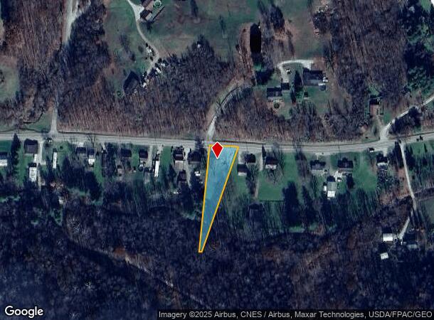 15876 State Route 550, Fleming, OH Parcel Map