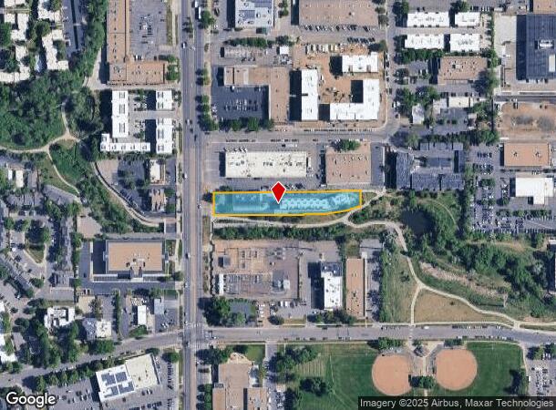 2560 28Th St, Boulder, CO Parcel Map