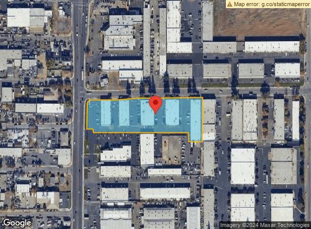  4101 Power Inn Rd, Sacramento, CA Parcel Map