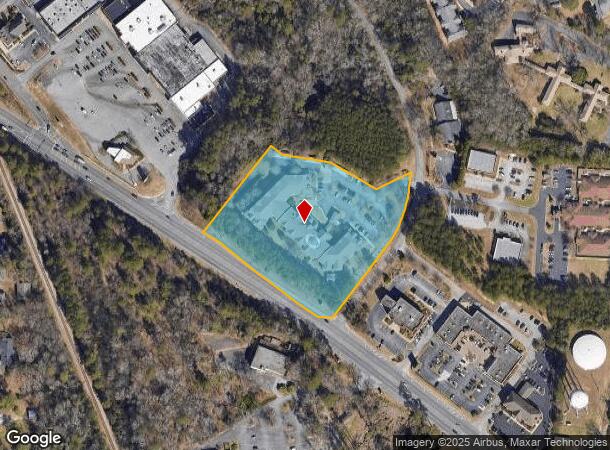300 Charter Blvd, Macon, GA Parcel Map