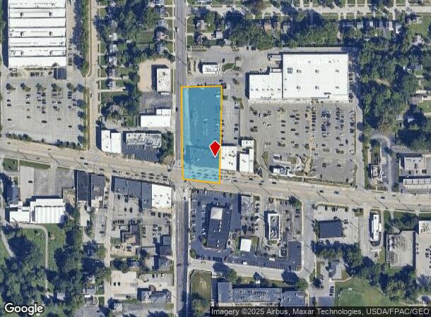 4461 Mayfield Rd, Cleveland, OH Parcel Map