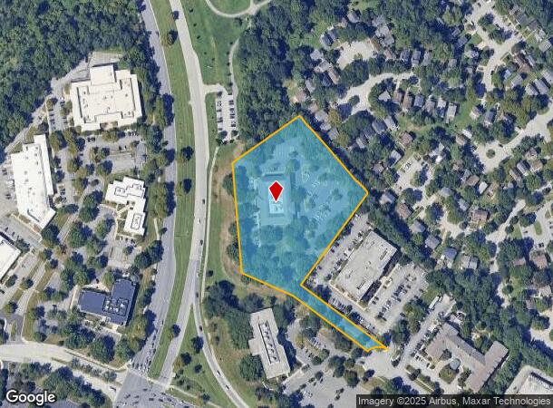  7130 Minstrel Way, Columbia, MD Parcel Map