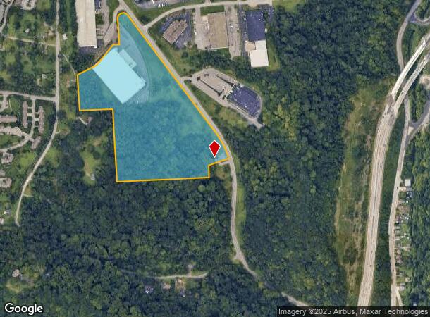  301 Deer Run Rd, Sewickley, PA Parcel Map
