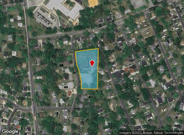  804 Windsor Rd, Arnold, MD Parcel Map