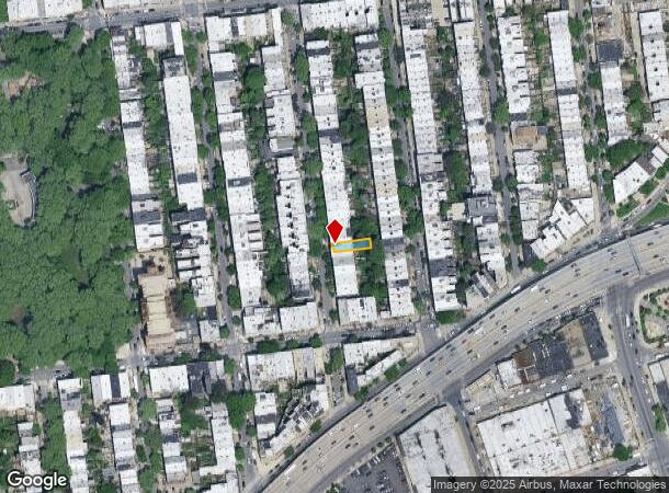  34 Sutton St, Brooklyn, NY Parcel Map
