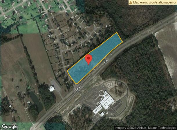  6415 Fayetteville Rd, Raeford, NC Parcel Map