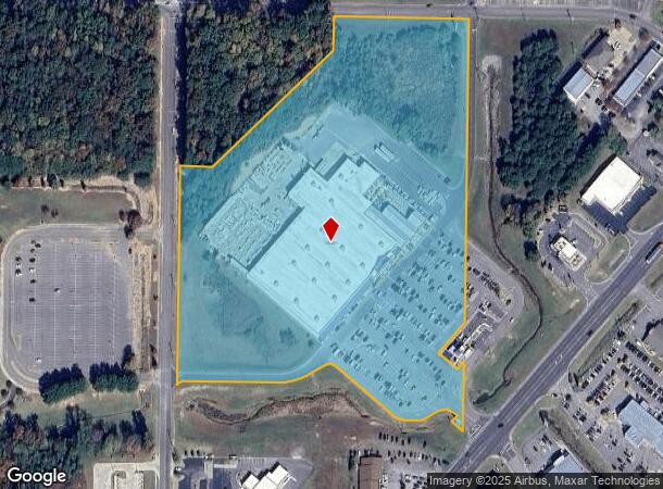 1717 Cherokee Ave Sw, Cullman, AL Parcel Map