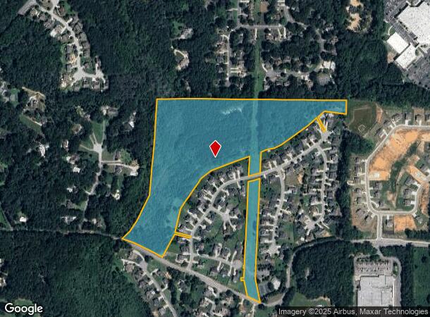  Noelle Pl, Powder Springs, GA Parcel Map