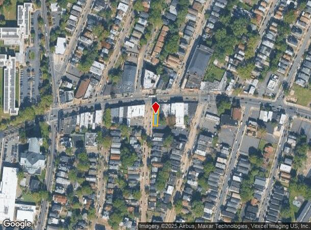 1000 S Orange Ave, Newark, NJ Parcel Map