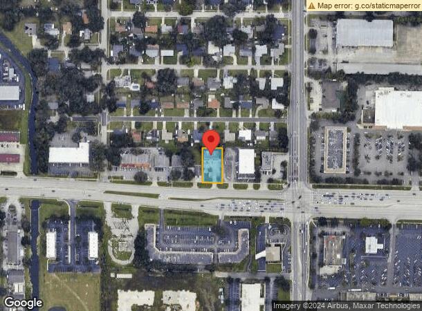  1207 E Vine St, Kissimmee, FL Parcel Map