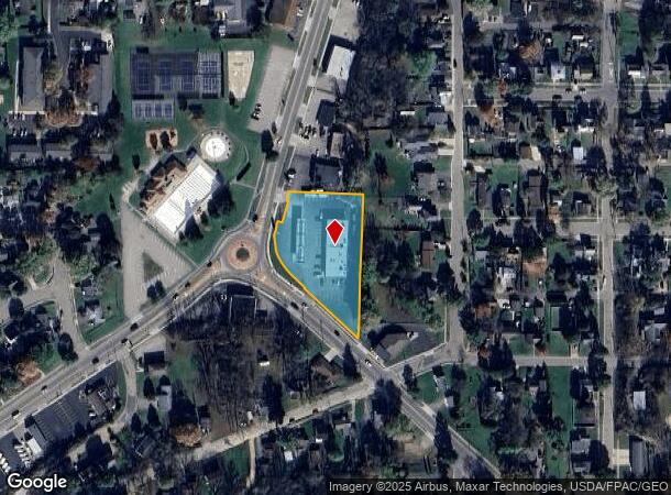 325 South Blvd, Baraboo, WI Parcel Map