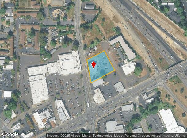  11760 Sw Hall Blvd, Portland, OR Parcel Map