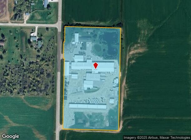 7859 Cth D Hwy, Kaukauna, WI Parcel Map