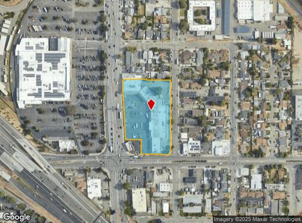  15590 Hesperian Blvd, San Lorenzo, CA Parcel Map