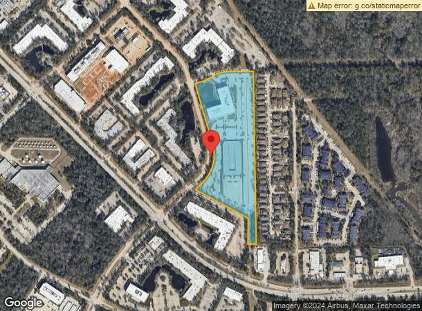  8770 New Trails Dr, Spring, TX Parcel Map