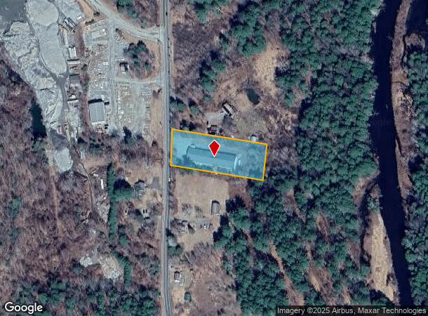  152 Colebrook River Rd, Winsted, CT Parcel Map