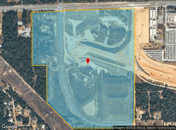  1534 N Knoll Rd, Crystal River, FL Parcel Map