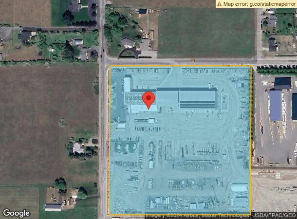  5516 N Starr Rd, Newman Lake, WA Parcel Map