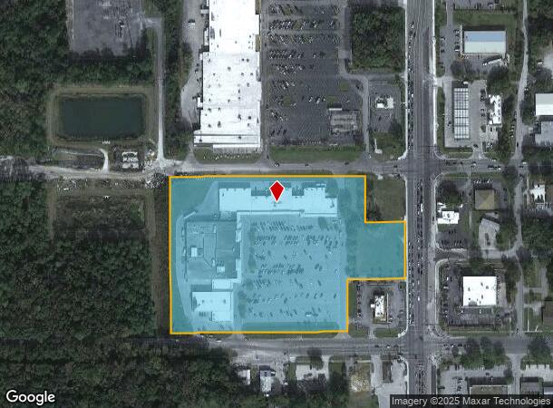  3902 S Suncoast Blvd, Homosassa, FL Parcel Map