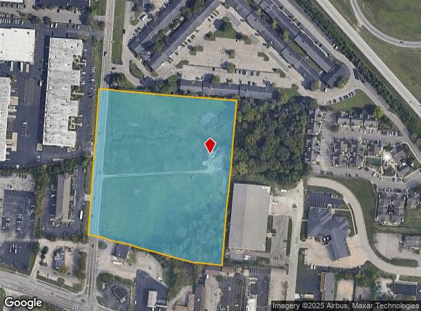  11700 Chesterdale Rd, Cincinnati, OH Parcel Map