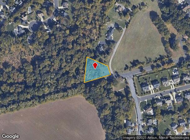 4839 Church Rd, Mount Laurel, NJ Parcel Map