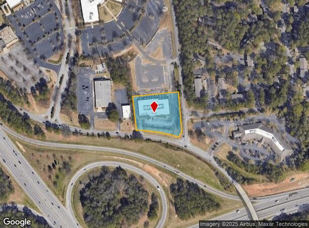  1370 Browning Rd, Columbia, SC Parcel Map