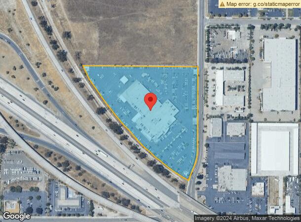  921 New York St, Redlands, CA Parcel Map