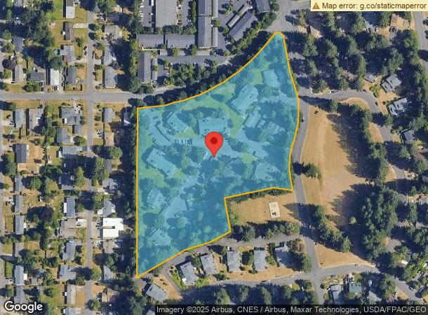  1405 Clearbrook Dr Se, Lacey, WA Parcel Map