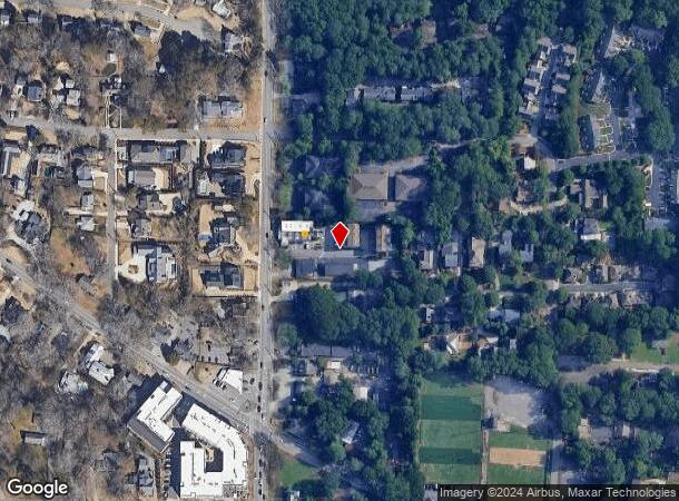  1243 Canton St, Roswell, GA Parcel Map