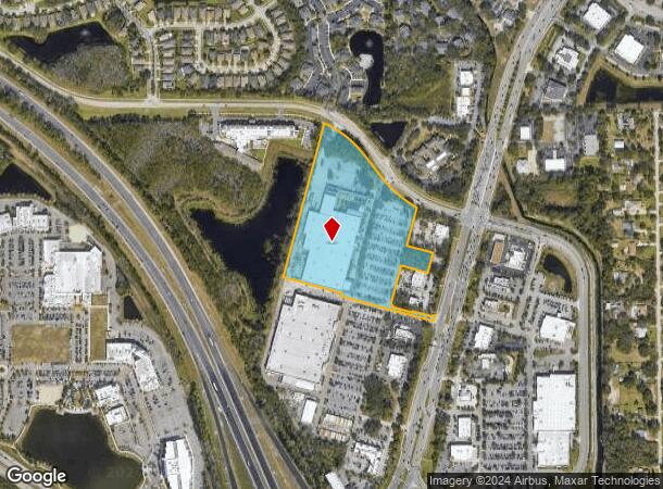  1751 Dunlawton Ave, Port Orange, FL Parcel Map