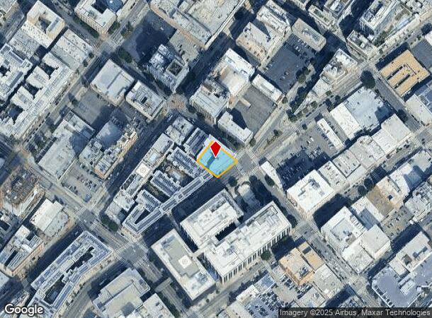 112 W 9Th St, Los Angeles, CA Parcel Map