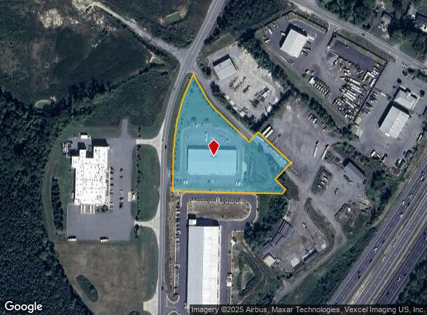 25 Centreport Pkwy, Fredericksburg, VA Parcel Map