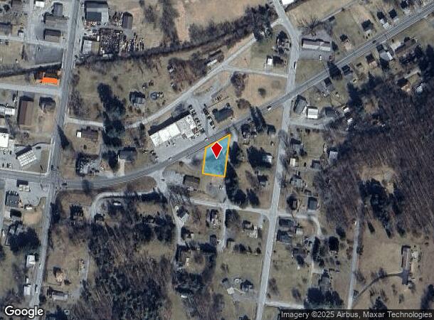 146 Spring St, Houtzdale, PA Parcel Map