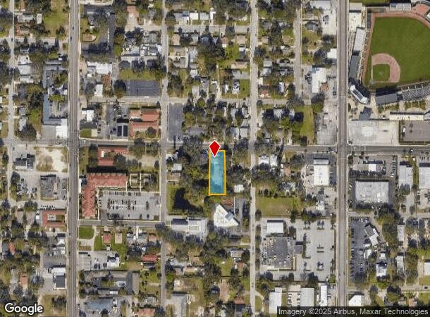  1109 17Th Ave W, Bradenton, FL Parcel Map