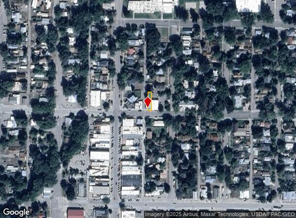  212 3Rd St, Paonia, CO Parcel Map