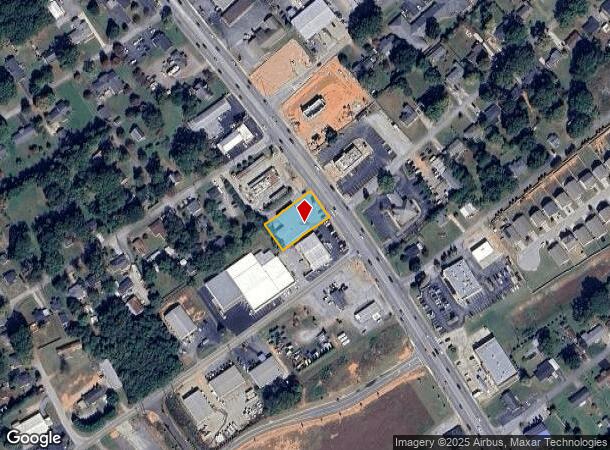 3109 Boiling Springs Rd, Boiling Springs, SC Parcel Map