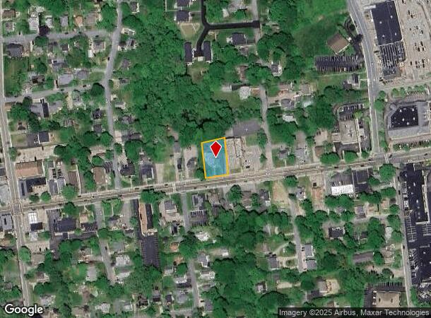  105 Main St, Wakefield, RI Parcel Map