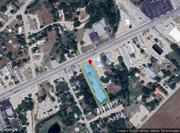 807 Early Blvd, Early, TX Parcel Map