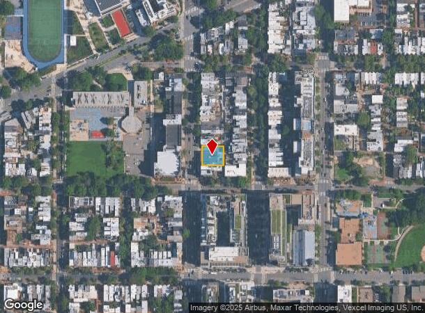  1515 9Th St Nw, Washington, DC Parcel Map
