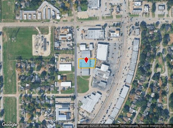  1405 S Houston Rd, Pasadena, TX Parcel Map