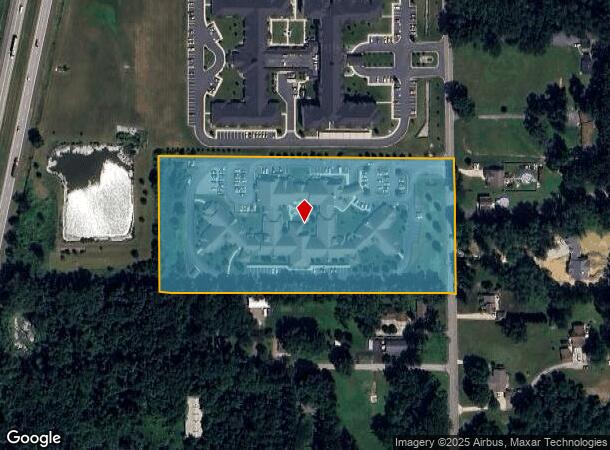  780 Dickinson Rd, Chesterton, IN Parcel Map