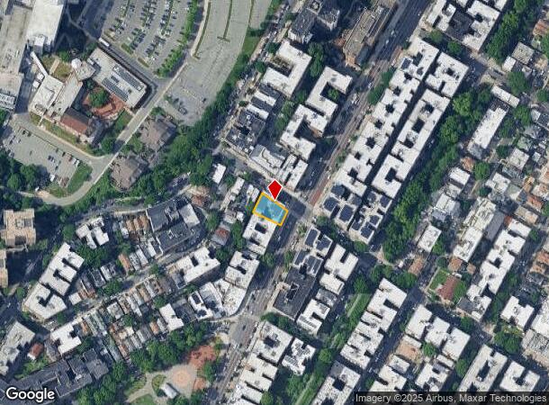 104 W 190Th St, Bronx, NY Parcel Map