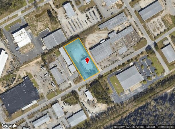 1171 1St Street South Ext, Columbia, SC Parcel Map