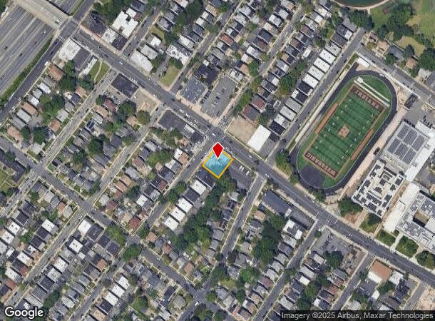  368 Chancellor Ave, Newark, NJ Parcel Map