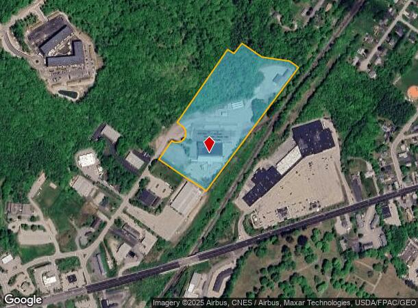 20 Pomerleau St, Biddeford, ME Parcel Map