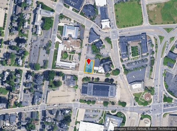  10 Institute Rd, Worcester, MA Parcel Map