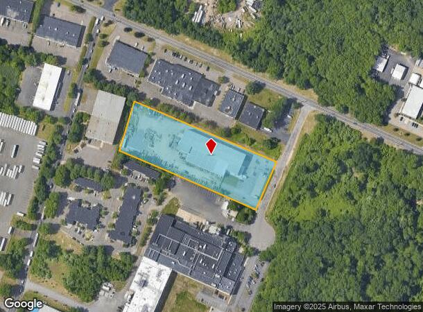 30 Talbot Ln, South Windsor, CT Parcel Map