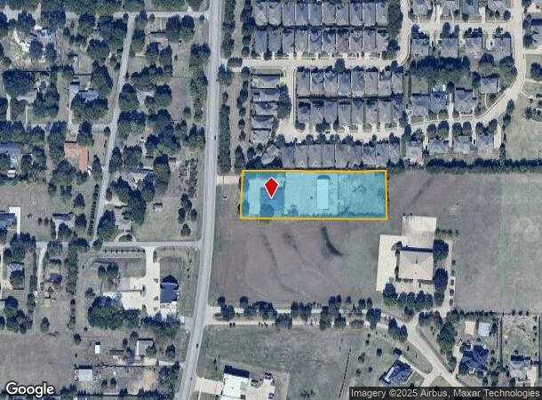 550 S State Highway 5, Fairview, TX Parcel Map